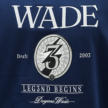 AWDW291-5 Толстовка Wade синий